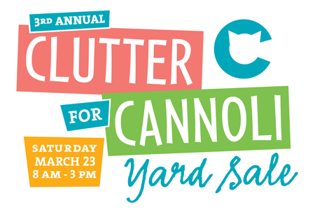 The Cannoli Fund's Annual Yard Sale in King William