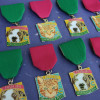 Pit Bull and Cat Dog Fiesta 2015 Medals