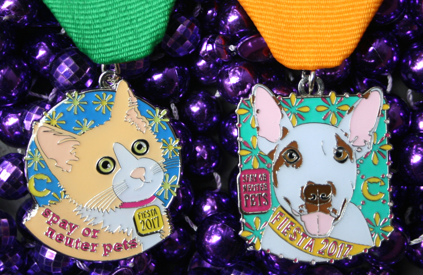 2017 Fiesta Medals